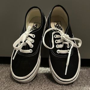 Worn once classic Vans size 13